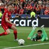 Real - Liverpool, Finále Ligy mistrů 2022 (Jota, Courtois)
