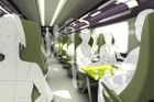 Do běžného provozu se první vlaky dostanou v roce 2011 v barvách soukromého italského dopravce NTV, který si objednal 25 souprav za 650 milionů eur. Díky absenci naklápění, které má např. české pendolino, je vnitřní prostor širší a skýtá tak mnoho prostoru pro cestující