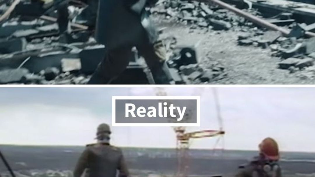 Černobyl - realita vs. seriál