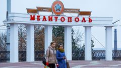 Melitopol je okupován od 26. února 2022, třetího dne agrese.