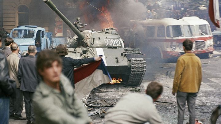 Okupace v roce 1968 ukázala, v čem je problém Čechů. Historik ho pojmenoval; Zdroj foto: Czech Top Photo