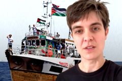 Její rodina vydělávala na Cyklonu B. Teď vyrazila do Gazy protestovat proti Izraeli