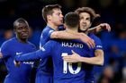 Fotbalisté Chelsea výhrou v Burnley snížili náskok Tottenhamu