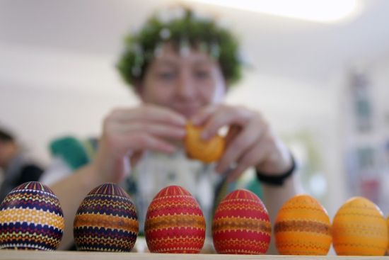 Lužickosrbské kraslice