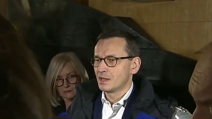 Polský premiér: Pomáháme Čechům, v dole hrozí riziko dalších výbuchů metanu