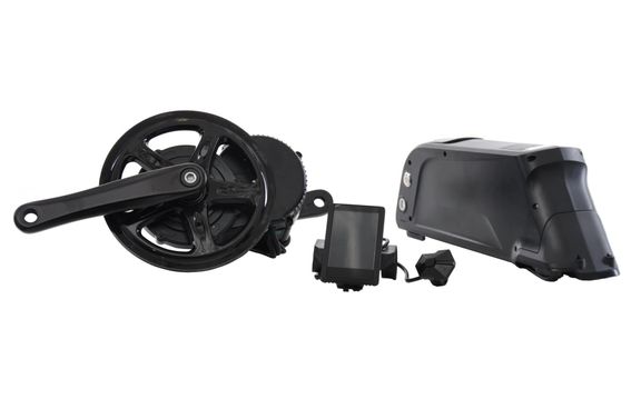 přestavba Electrokit středový baterie v rámu