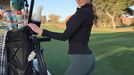 Americká golfistka Paige Spiranacová