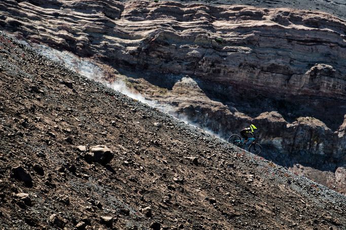 Fotoreportáž Milana Štáfka: Cyklistická expedice 3volcanos