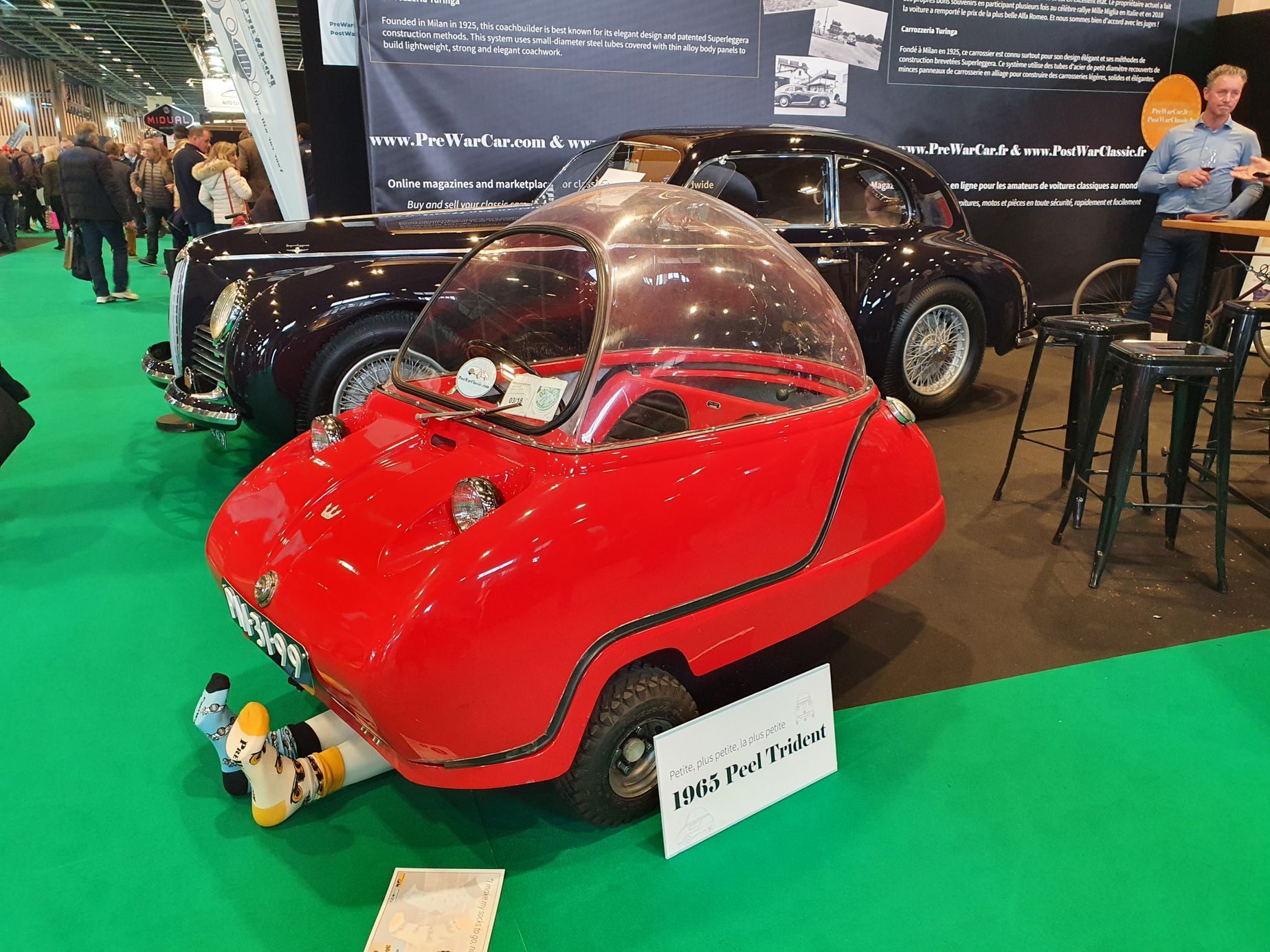 Retromobile Paříž 2022