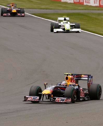 Sebastien Vettel ovládl Velkou cenu Británie