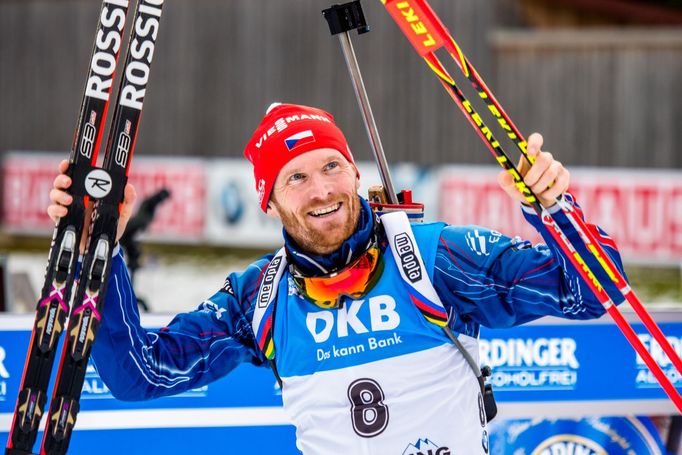 SP Ruhpolding, stíhačka M: Michal Šlesingr