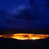 Fotogalerie: Brána do pekel v turkmenském podání