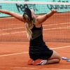 Maria Šarapovová ve finále French Open 2012