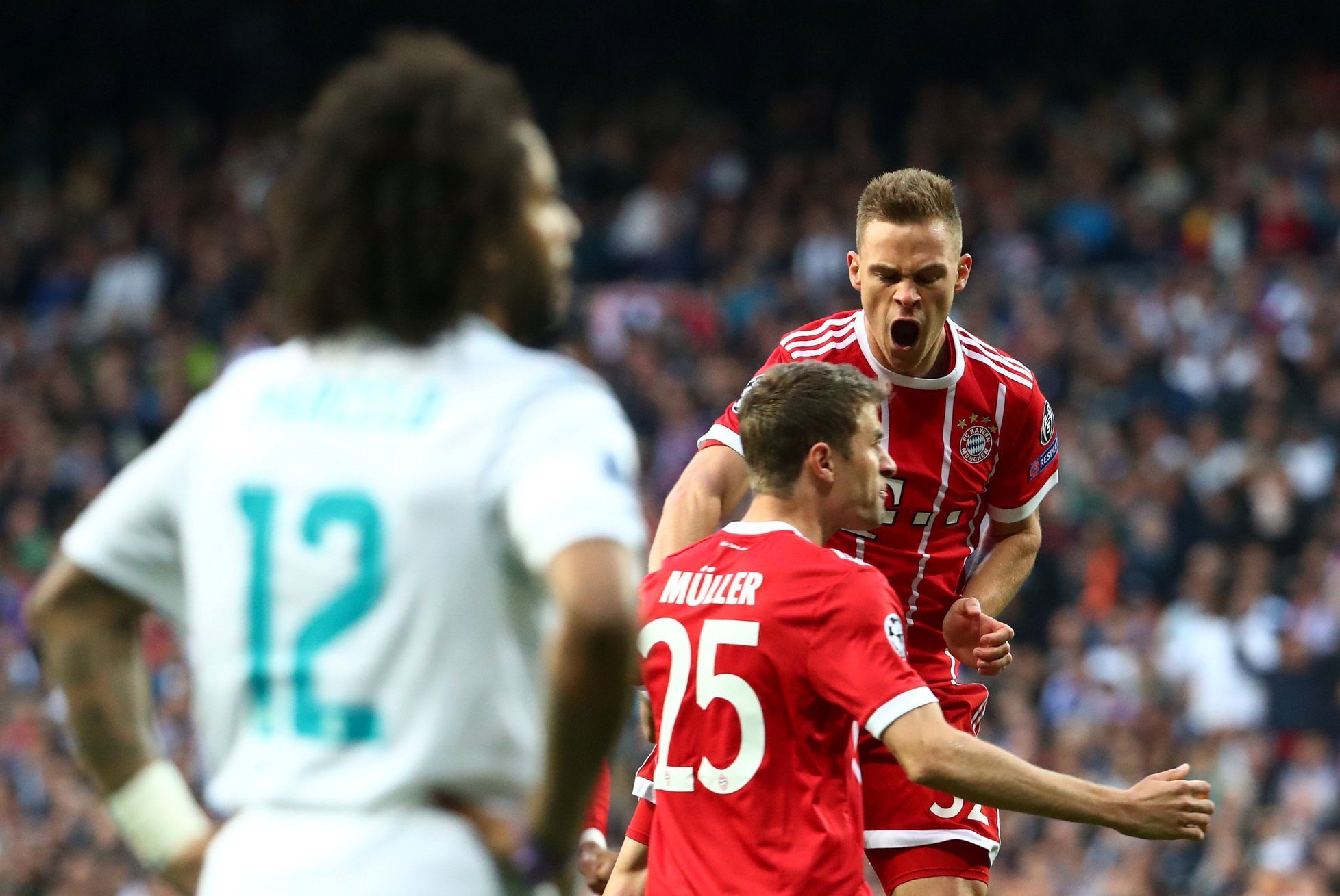 Real vs Bayern, semifinále LM 2018