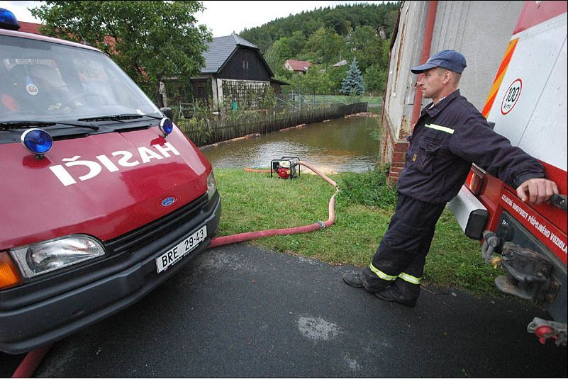 Povodeň na Krnovsku
