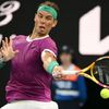 Rafael Nadal ve finále Australian Open 2022