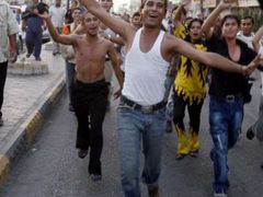 Iráčané mohutně oslavovali triumf fotbalistů na Mistrovství Asie.