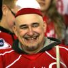 Slavia vs Litvínov v Edenu: fanoušek