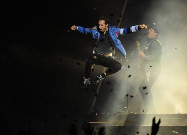 Brit Awards: Coldplay