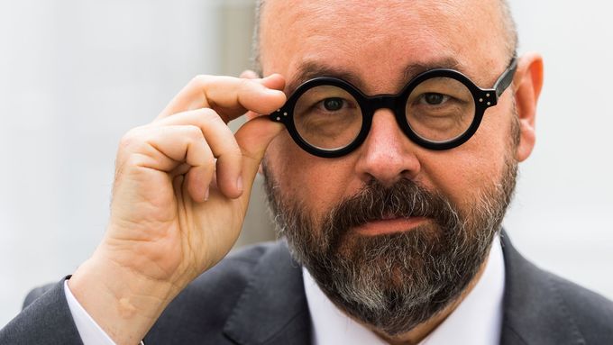 Carlos Ruiz Zafón na snímku z roku 2017.