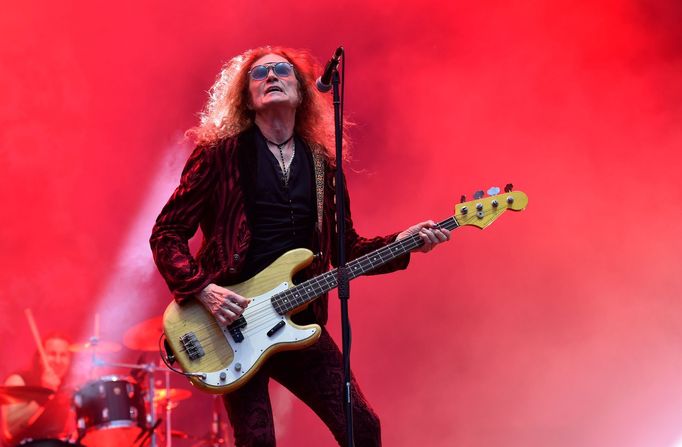 Zpěvák Glenn Hughes z The Dead Daisies.