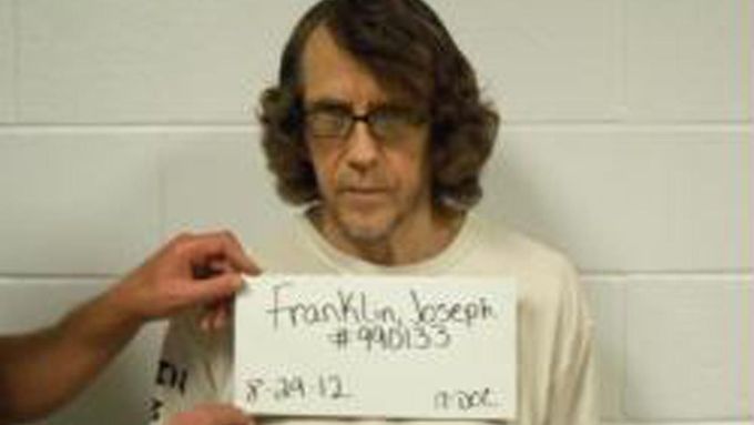 Sériový vrah Joseph Paul Franklin na snímku z 29. srpna 2012.