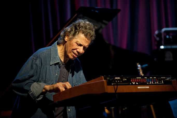 Chick Corea.