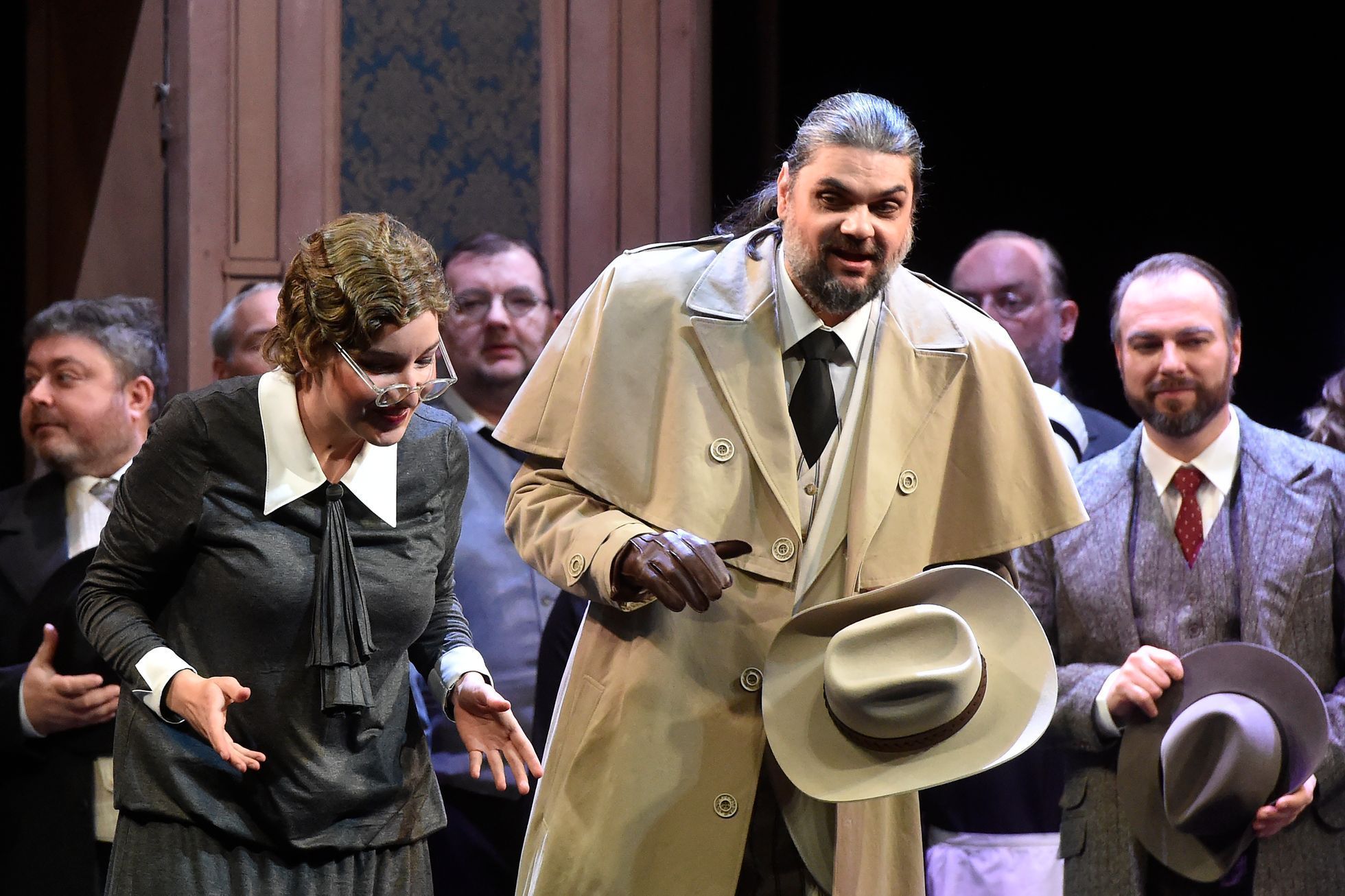 Bílý pán aneb Těžko se dnes duchům straší