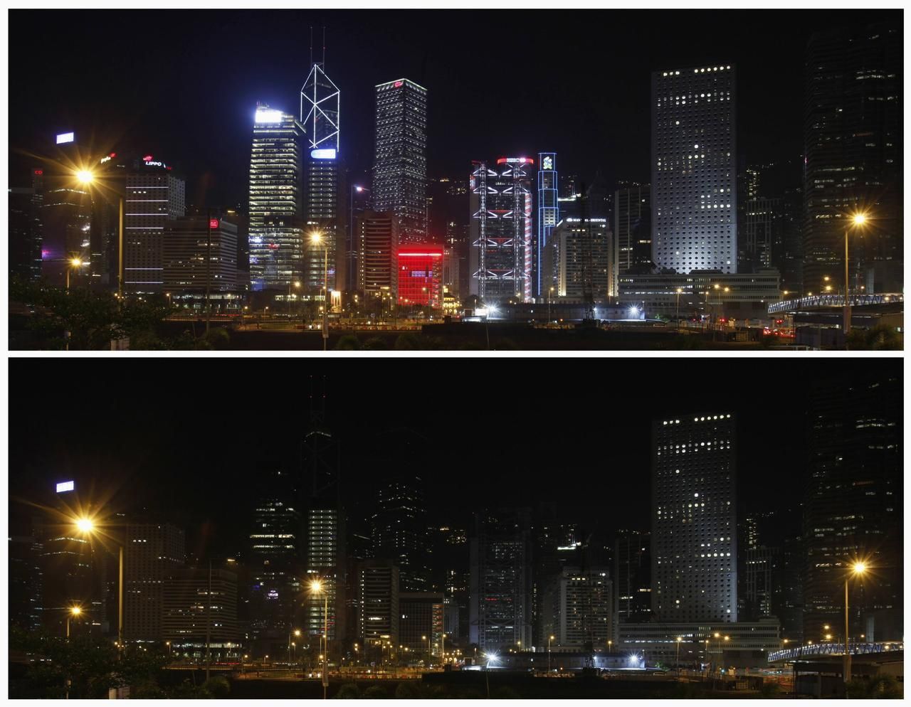 Hodina Země - Hongkong