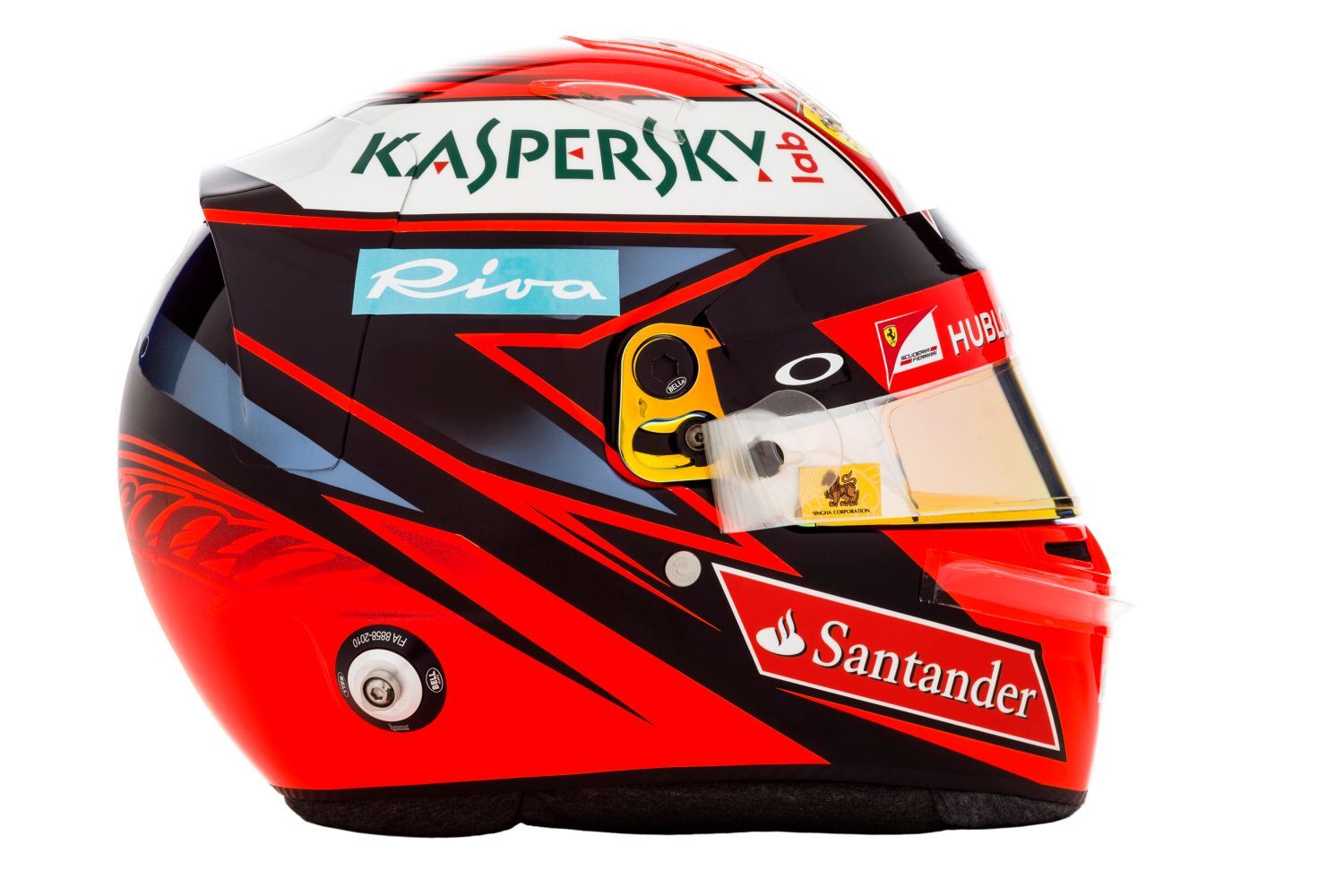 Helmy F1 2016: Kimi Räikkönen, Ferrari