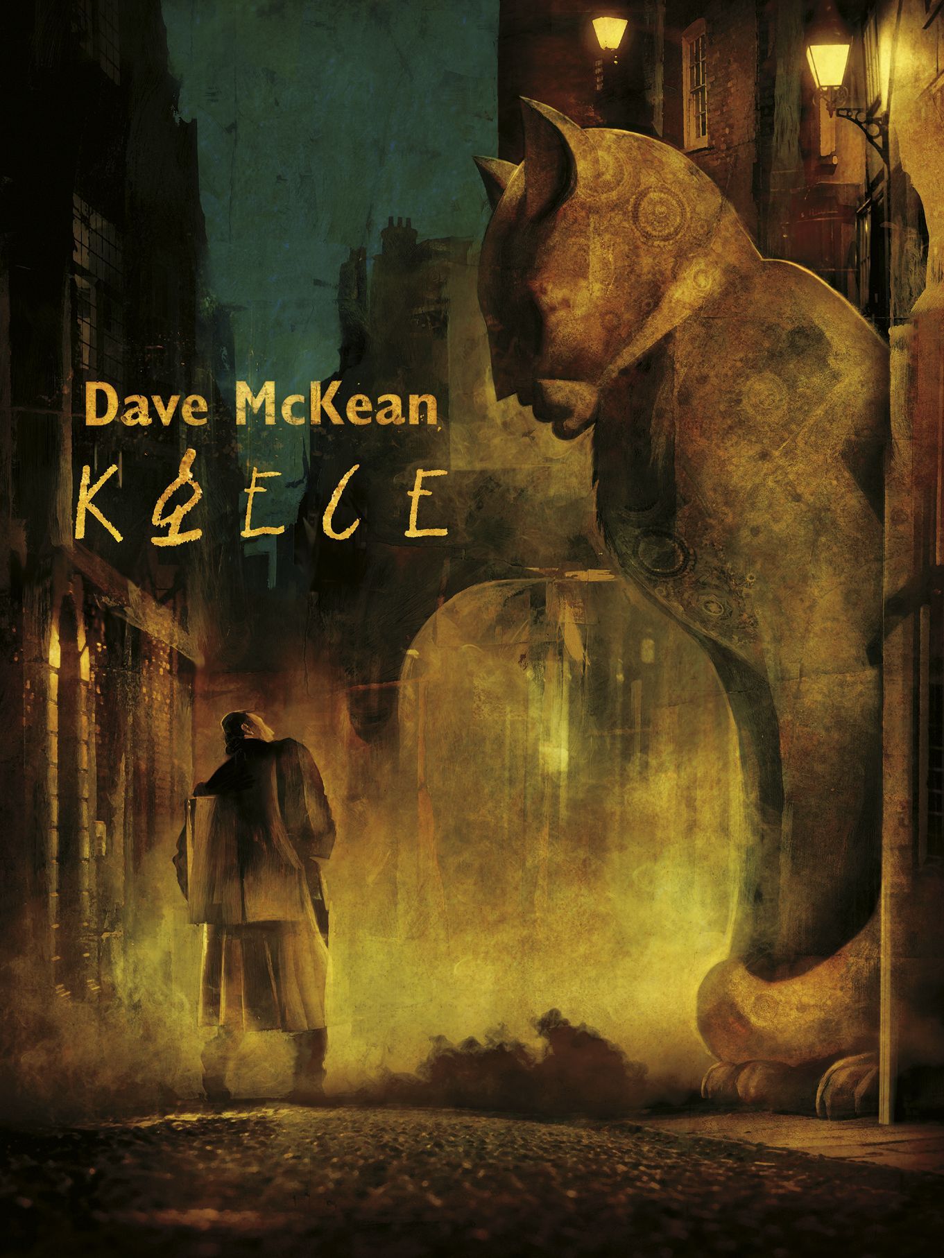 Dave McKean: Klece