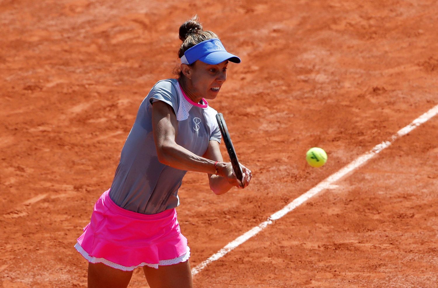 Mihaela Buzarnescuová v osmifinále French Open 2018