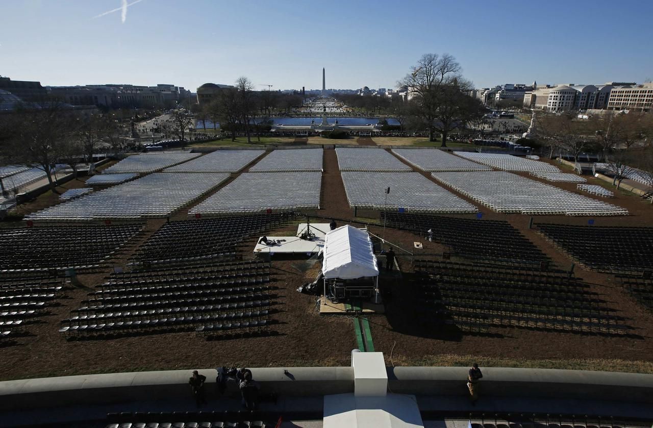 USA - prezident - inaugurace - Washington