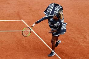 Móda na French Open: Uniformita, kritizovaný Roger, česká zebra i americká superžena