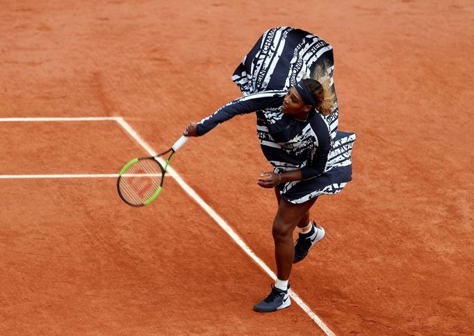 Móda na French Open 2019 (Serena Williamsová)