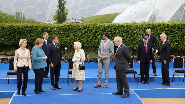 Vakcíny pro třetí svět, investice i omezení vlivu Číny. Skočil summit skupiny G7; Zdroj foto: Reuters