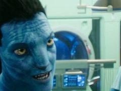 Snímek z filmu Avatar - sexy samice mimozemšťanů prý nevěstinec inspirovaly.