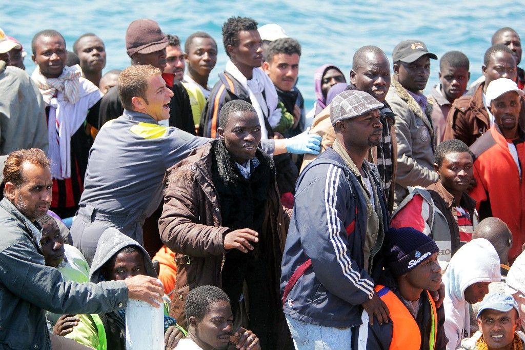 Migranti na Lampeduse