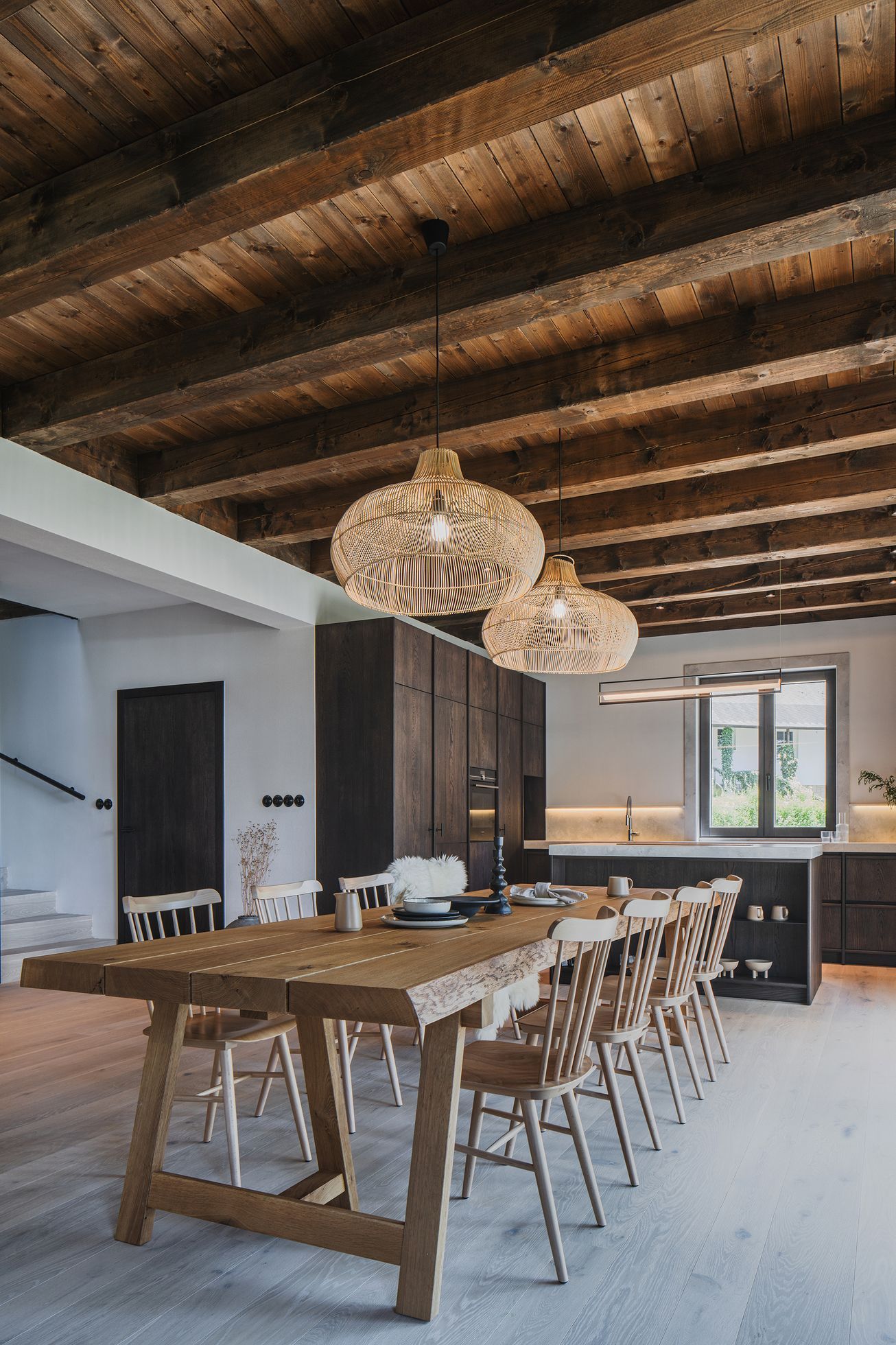 Jizerky, chata, realizace, interiér, chalupa, hory, Jizerské hory