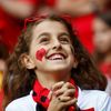 Euro 2016, Rumunsko-Albánie: albánská fanynka