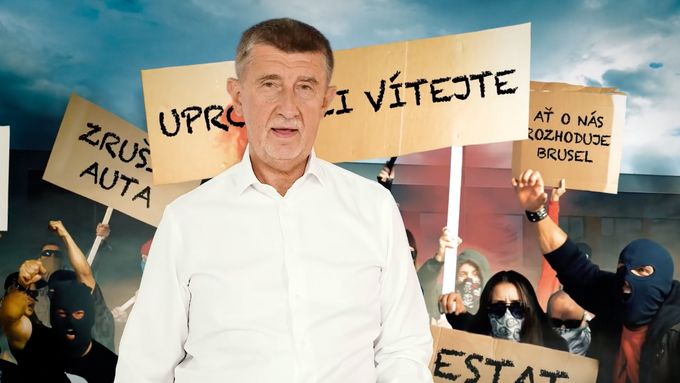 Volební spot hnutí ANO Andreje Babiše.