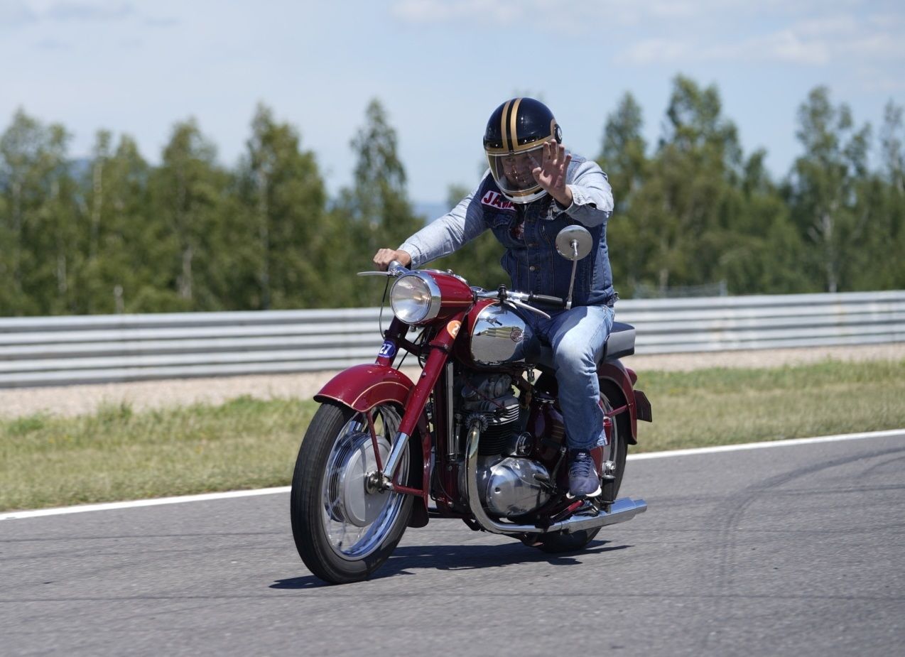 Jawa Sraz Most 2020