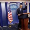 Barack Obama na své poslední tiskové konferenci v Bílém domě