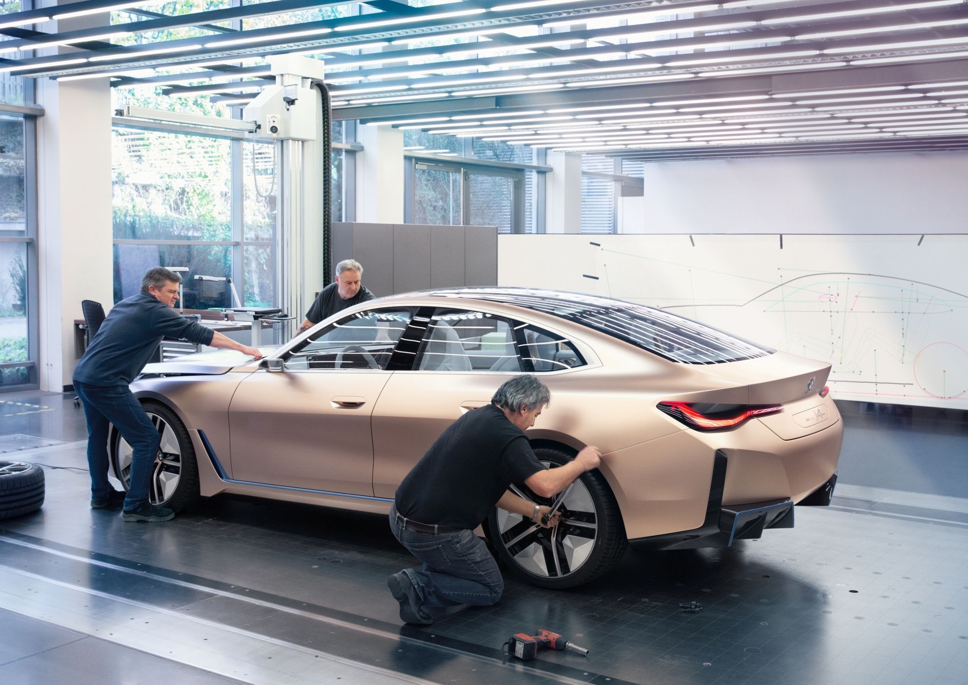 BMW Concept i4