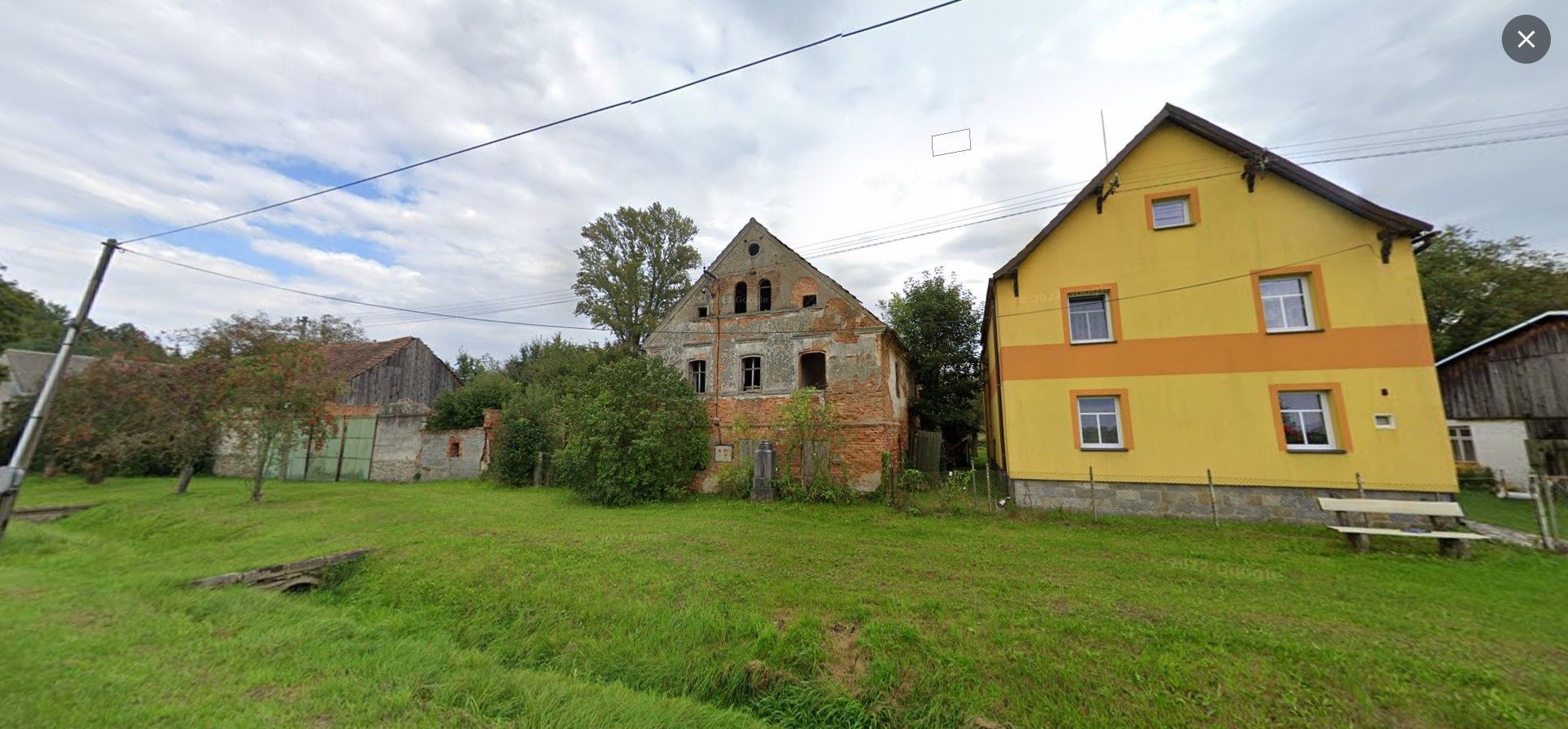 Opuštěné nemovitosti