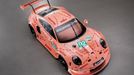 24h Le Mans 2018:Porsche 911 RSR "Pink PIg" - Kevin Estre, Michael Christensen, Laurens Vanthoor