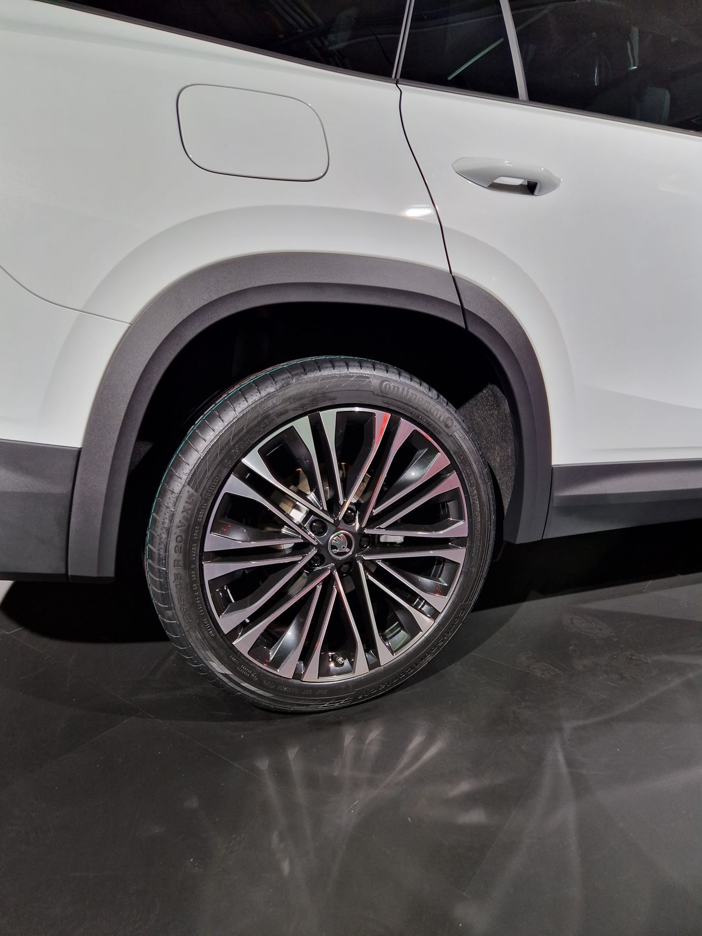Škoda Kodiaq živě premiéra Berlín