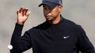 Tiger Woods na jamkovce v Arizoně