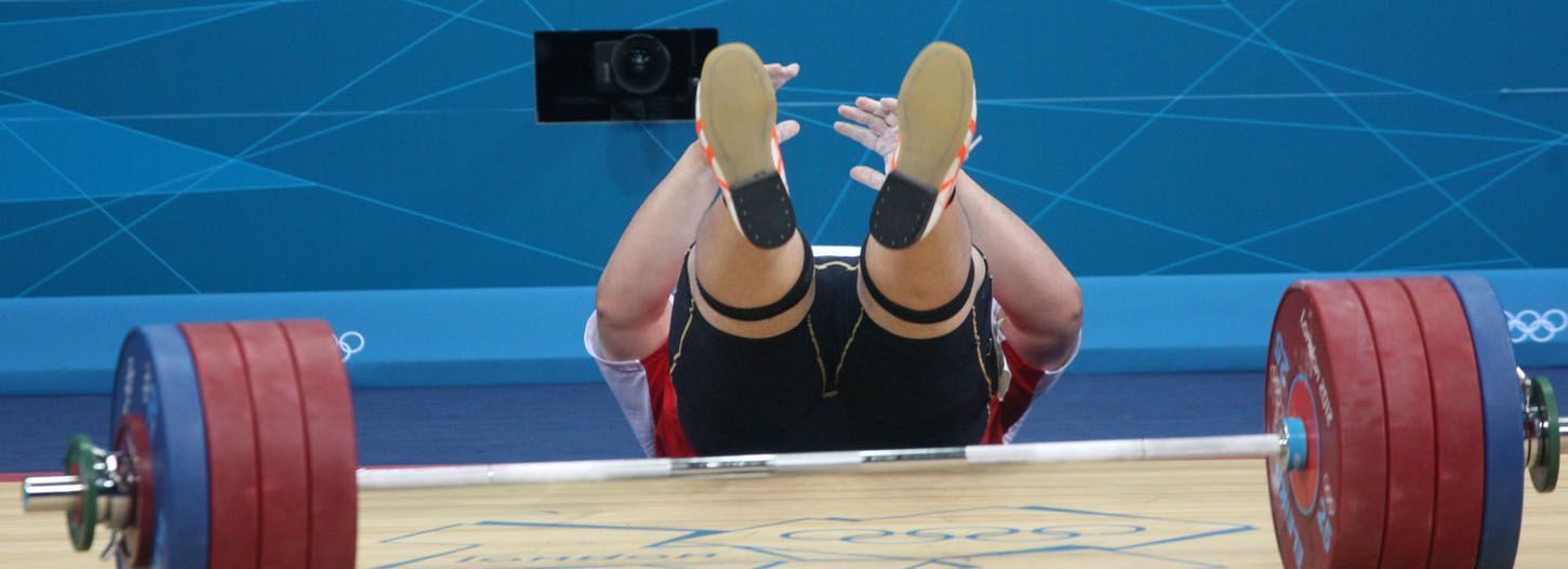 Finále vzpírání na olympijských hrách 2012