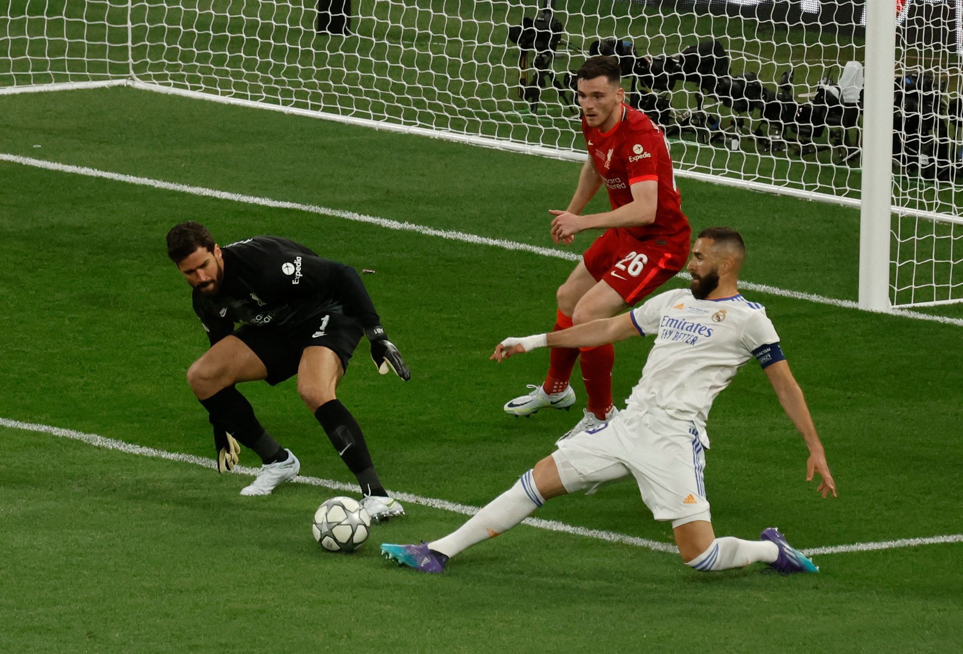 Real - Liverpool, Finále Ligy mistrů 2022